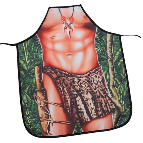 3D Funny Aprons - Adult - Many designs to choose from - Nifti NZ