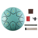 Beautiful Steel Tongue Hand Drum With Carry Bag And Drumsticks