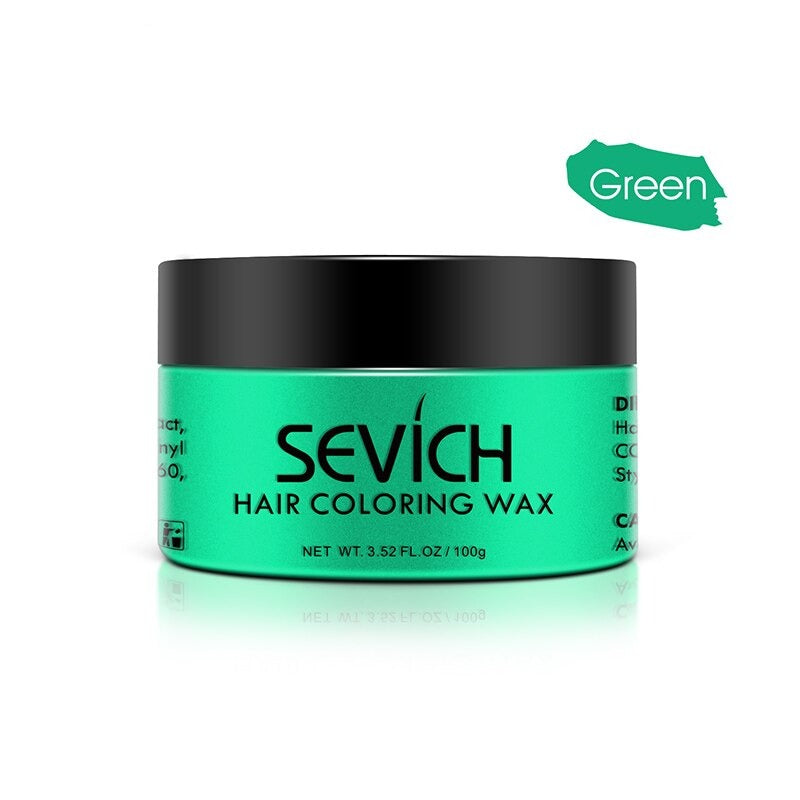 Sevich 9 Colour Hair Colour Wax - One-time Temporary Hair Colour Cream Gel 100g - Nifti NZ