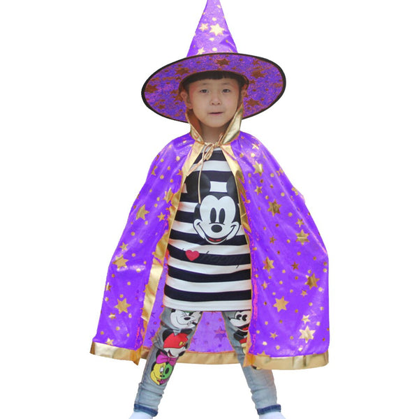 Kids Wizard/Witch Costume