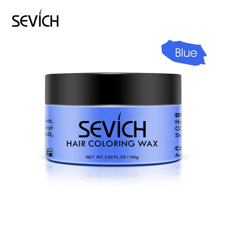 Sevich 9 Colour Hair Colour Wax - One-time Temporary Hair Colour Cream Gel 100g - Nifti NZ