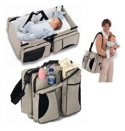 3 in 1 Nappy Baby Bag