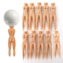Rude Lady Golf Tees - 10 Pack